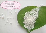 250 Ppm MFI 1500 Polypropylene Raw Granules For N95 Mask