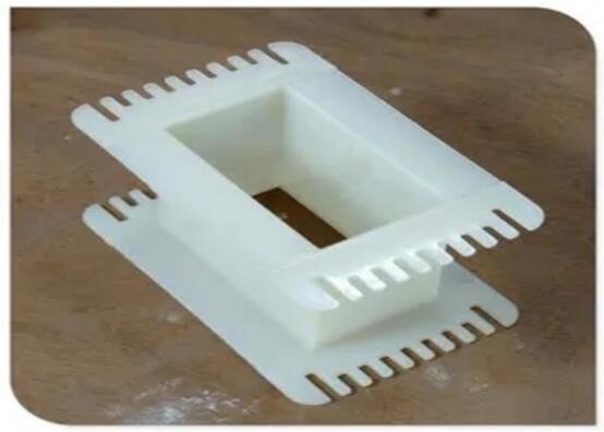 0.5 Inch Plastic Injection Molding Parts PA66 Resins Coil Form For Transformer