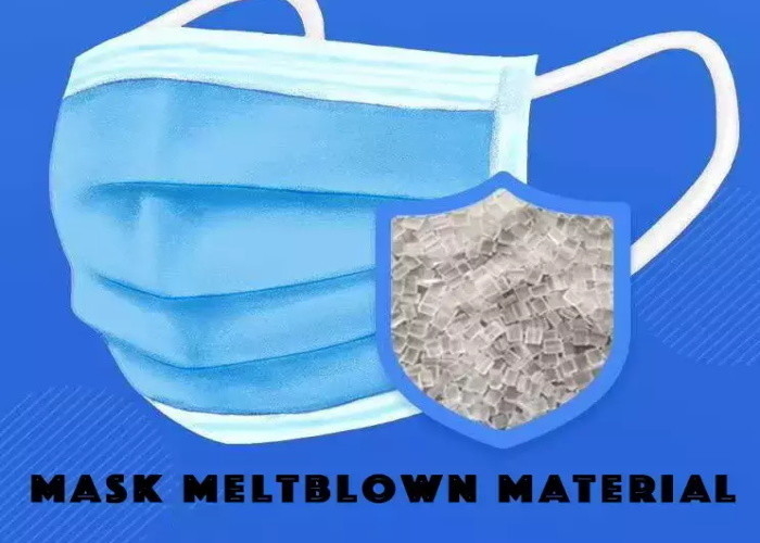 Meltblown PP Polypropylene Homopolymer Transparent Pellets Shape