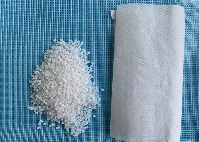 White FFP2 Masks Filters BFE 95 Meltblown Non Woven Cloth 50 Gsm