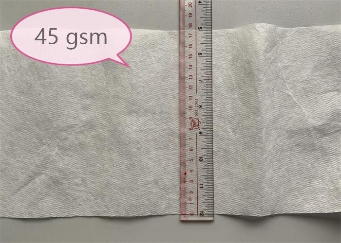 45 Gsm Nonwoven Mask Filter Material Meltblown Fabric