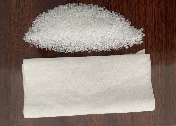 Polypropylene Resin MFI 1500 Modified For Melt Blown Non Woven Fabric