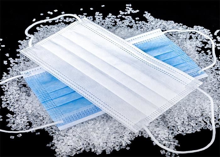 PP MFI 1500 Face Mask Non Woven Filters Pellets For Meltblown