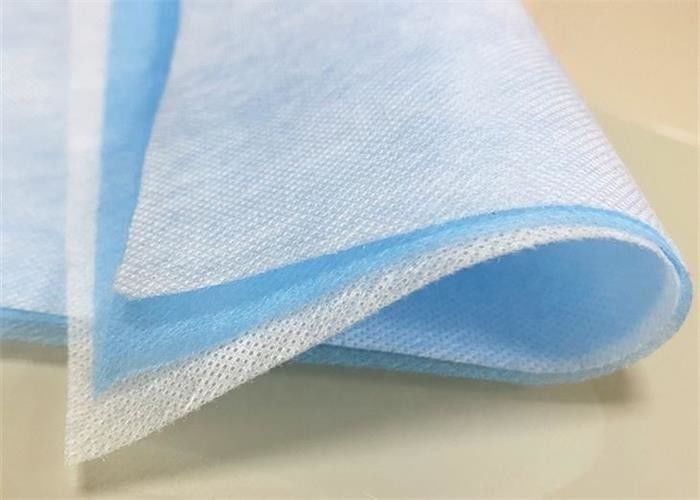 Medium viscous Non Woven Polypropylene Fabric 35Gsm Spun Bonded Cloth